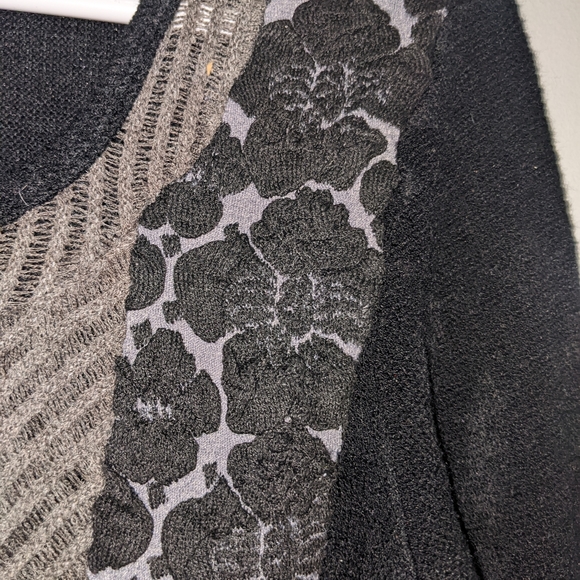 Boho style Knit sweater Dress - Picture 4 of 6